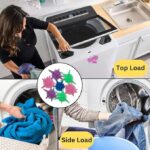 Silicone Washing Machine Balls for Washing Machine Anti Winding 1pc - Image 5