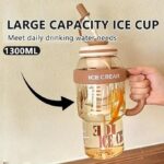Water Bottle with Straw and Handle 1300 ml - Image 5