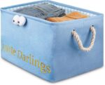 Foldable Laundry Basket, Small Storage Basket - Image 5