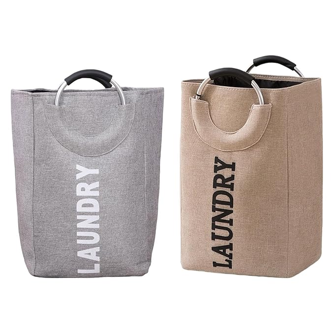 71t1mXMzGJL._SX679_ Laundry Basket Foldable - Image 1
