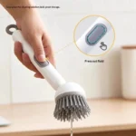 Scrubber Wand with Liquid Dispenser