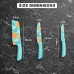 BRAND VILLA Kitchen Knife 1 piece - Image 2