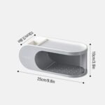 DOUBLE LAYER SOAP SHELF - Image 4