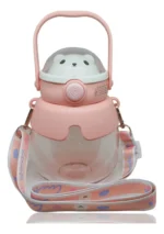 Kids Bottle with a Cute Lid - Image 4