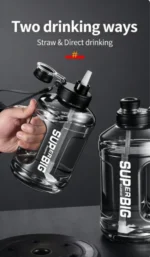 Portable Gym Water Bottle - Image 8