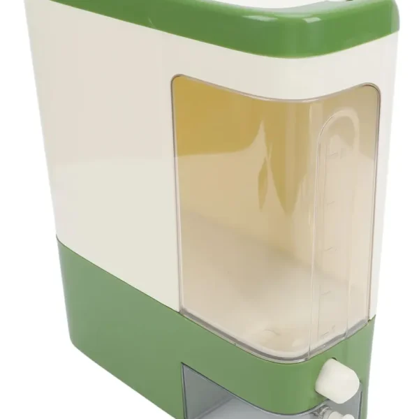 Creations Rice Dispenser Container Rice Bin