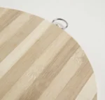 Round Bamboo Pizza Board - Image 3
