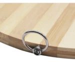 Round Bamboo Pizza Board - Image 2