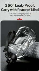 Portable Gym Water Bottle - Image 7
