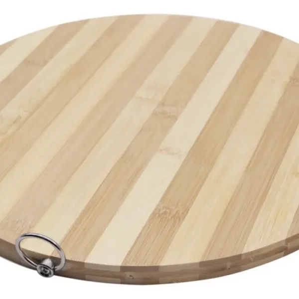 Round Bamboo Pizza Board