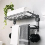 WALL MOUNTED TOWEL RACK 50*24*23.5