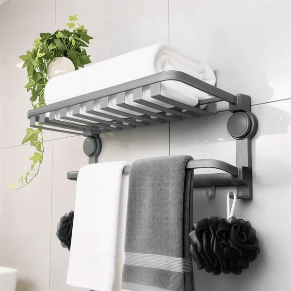 WALL MOUNTED TOWEL RACK 50*24*23.5