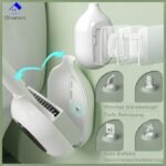 Aroma Silicone Toilet Brush, Tongue Wall Mounted Toilet Brushes &Holders - Image 5