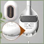 Aroma Silicone Toilet Brush, Tongue Wall Mounted Toilet Brushes &Holders - Image 4
