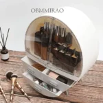 Conseil Makeup Storage Organizer Box Large(pink) - Image 3