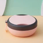Portable Stainless Steel Lunch Bowl