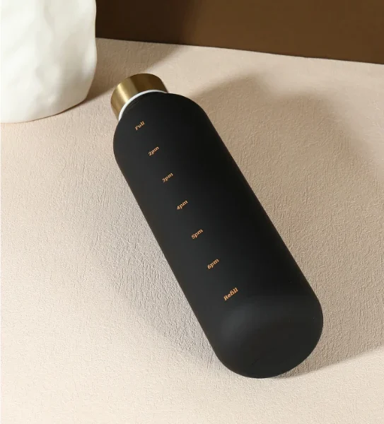 Stylish Time Marker Water Bottle