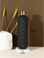 Stylish Time Marker Water Bottle - Image 2