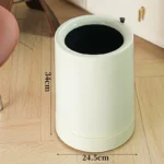 plastic trash modern waste basket living room bedroom