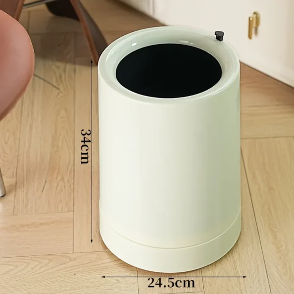 plastic trash modern waste basket living room bedroom