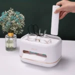 Tissue Box Holder Rectangular Tissue Box Cover - Image 4