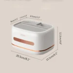 Tissue Box Holder Rectangular Tissue Box Cover - Image 3