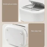 Tissue Box Holder Rectangular Tissue Box Cover - Image 2