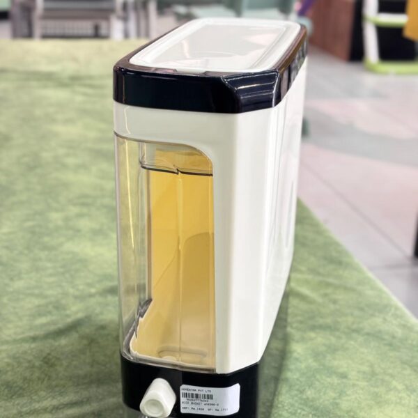 Creations Rice Dispenser Container Rice Bin+egg storage