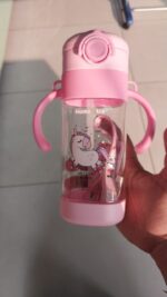 Cute Acrylic Bottle With Built In Straw - Image 6