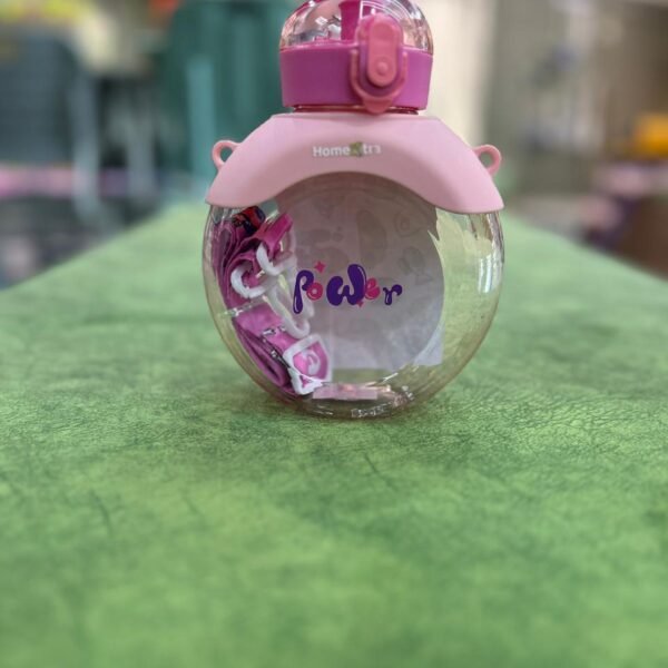 Cute Round Water Bottle