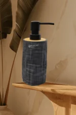Soap Dispenser with Natural Wooden Lid 300ml - Image 3