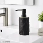 Soap Dispenser with Natural Wooden Lid 300ml