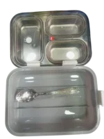 Stainless Steel Lunch Box - Image 4