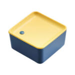 Snack Serving Tray with Lid - Image 4