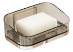 Soap Dish Shower Soap Holder With Wall-Mounted Design