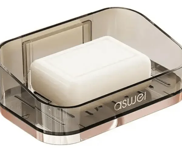 Soap Dish Shower Soap Holder With Wall-Mounted Design