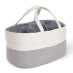 Portable Baby Storage Organizer Basket - Image 2