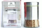 Stainless Steel Plated Glass Kitchen Container - Image 3