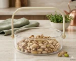 Fruit Basket with Wooden Handle - Image 2