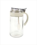 Glass Oil Dispenser with Silicone Brush