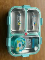 3-Compartment Lunch Box with Sauce Cup - Image 5
