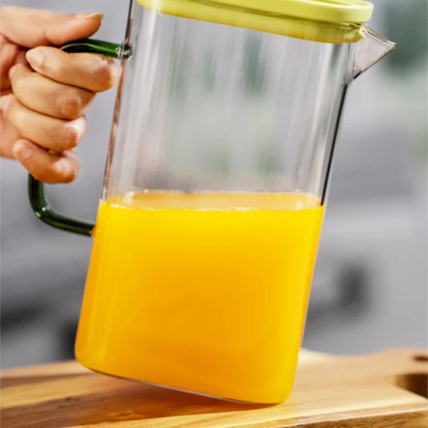 Transparent Water Jug 1.5 Ltr