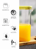 Transparent Water Jug 1.5 Ltr - Image 6