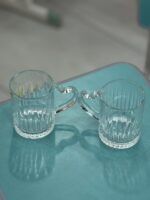 Clear Glass Mug (Pack of 2 Pcs) - Image 5
