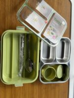 3-Compartment Lunch Box with Sauce Cup - Image 8
