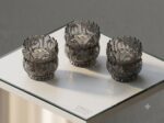 Smoked Glass Serving Bowl Set - Image 5