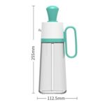 Glass Oil Dispenser Bottle - Image 6