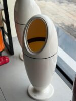 Pedestal Dustbin With Open Top - Image 2