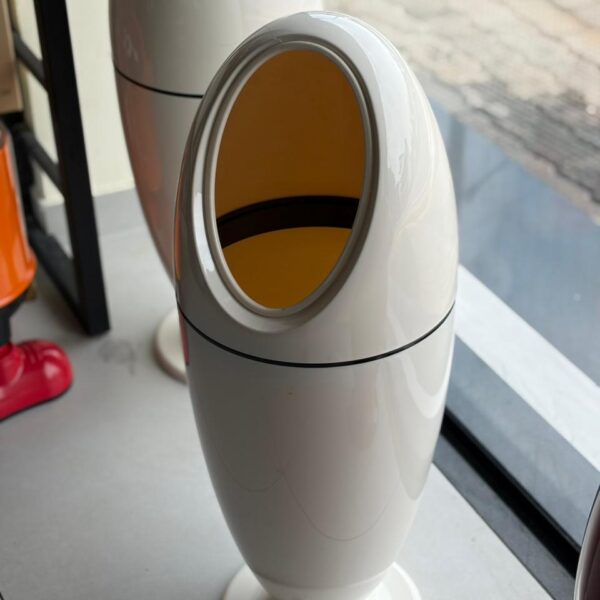 Pedestal Dustbin With Open Top