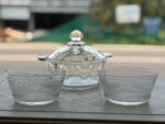 3-Piece Glass Casserole Set with Serving Bowls - Image 2